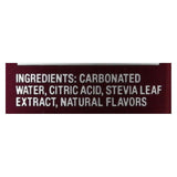 Zevia Soda - Zero Calorie - Black Cherry - Tall Girls Can - 16 Oz - Case Of 12