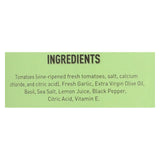 Mom's Pasta Sauce Pasta Sauce - Garlic And Basil - Case Of 6 - 24 Fl Oz.