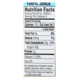 Apple And Eve 100 Percent Juice Naturally Cranberry Juice - Case Of 8 - 64 Fl Oz.