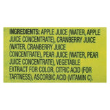 Apple And Eve 100 Percent Juice Naturally Cranberry Juice - Case Of 8 - 64 Fl Oz.