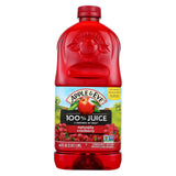 Apple And Eve 100 Percent Juice Naturally Cranberry Juice - Case Of 8 - 64 Fl Oz.