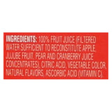Apple And Eve 100 Percent Juice - Cranberry Apple - Case Of 8 - 64 Fl Oz.