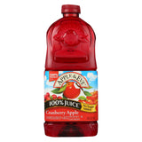 Apple And Eve 100 Percent Juice - Cranberry Apple - Case Of 8 - 64 Fl Oz.