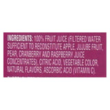 Apple And Eve 100 Percent Juice - Cranberry Juice And More - Case Of 8 - 64 Fl Oz.