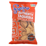 Frontera Foods Thick & Crunchy Tortilla Chip - Case Of 12 - 12 Oz