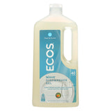Earth Friendly Free And Clear Auto Dishwasher Gel - Case Of 8 - 40 Fl Oz.
