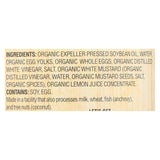 Woodstock Organic Mayonnaise - Case Of 12 - 16 Oz.