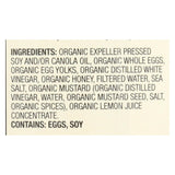 Spectrum Naturals Organic Mayonnaise With Cage Free Eggs - Case Of 12 - 32 Oz.