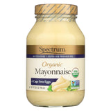 Spectrum Naturals Organic Mayonnaise With Cage Free Eggs - Case Of 12 - 32 Oz.