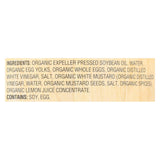 Woodstock Organic Mayonnaise - Case Of 12 - 32 Oz.
