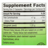 Nature's Way - Fenugreek Seed - 180 Capsules