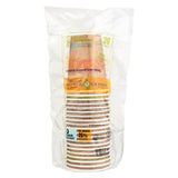 World Centric Compostable Hot Paper Cups - Case Of 12 - 12 Oz.