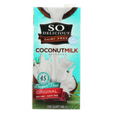 So Delicious Coconut Milk Beverage - Original - Case Of 12 - 32 Fl Oz.
