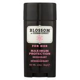 Herban Cowboy Deodorant Blossom Scent - 2.8 Oz