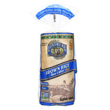 Lundberg Family Farms Brown Rice Cake - Lightly Salted - Case Of 12 - 8.5 Oz.