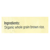 Lundberg Family Farms Brown Rice Cake - Unsalted - Case Of 12 - 8.5 Oz.