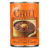 Amy's - Organic Medium Chili With Veggies - Case Of 12 - 14.7 Oz