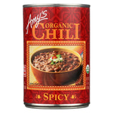 Amy's - Organic Spicy Chili - Case Of 12 - 14.7 Oz
