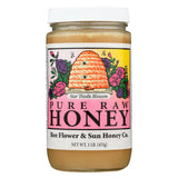 Bee Flower And Sun Honey - Star Thistle Blossom - Case Of 12 Lbs