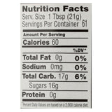 Bee Flower And Sun Honey - Pure Raw - Case Of 12 - 44 Oz.