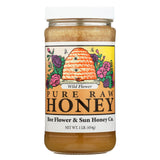 Bee Flower And Sun Honey - Wild Flower - Case Of 12 Lbs