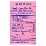 Lorina Sparkling Pink Lemonade - Case Of 12 - 750 Ml