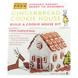 Dancing Deer Baking Company - Pre-baked Gingerbread House Kit - Case Of 6 - Count