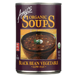 Amy's - Organic Low Fat Black Bean Soup - Case Of 12 - 14.5 Oz