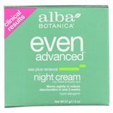 Alba Botanica - Natural Even Advanced Sea Plus Renewal Night Cream - 2 Oz