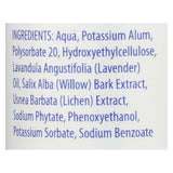 Kiss My Face Deodorant Liquid Rock Roll-on Lavender - 3 Fl Oz