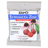 Zand Herbalozenge Echinacea Zinc Natural Cherry - 15 Lozenges - Case Of 12