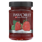 Favorit Preserves - Swiss - Strawberry - 12.3 Oz - Case Of 6