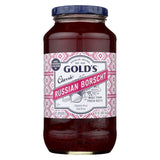 Golds Soup - Russian Borscht - Case Of 12 - 24 Oz.