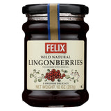 Felix Lingonberry Jam - Wild - Case Of 8 - 10 Oz.