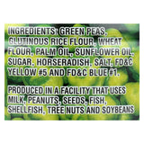 Hapi Green Peas - Hot Wasabi - Case Of 12 - 9.9 Oz.