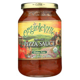 Organic Ville Organic Pizza - Sauce - Case Of 12 - 15.5 Fl Oz.