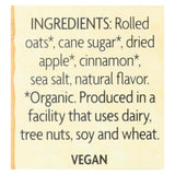 Nature's Path Hot Oatmeal - Apple Cinnamon - Case Of 6 - 14 Oz.