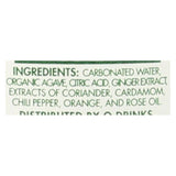 Q Drinks Q Ginger - Case Of 12 - 750 Ml