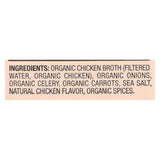 Imagine Foods Chicken Broth - Free Range - Case Of 12 - 32 Fl Oz.