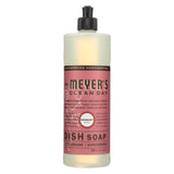 Mrs. Meyer's Clean Day - Liquid Dish Soap - Rosemary - Case Of 6 - 16 Oz