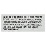 Jj Flats - Flatbread - Sesame - Case Of 12 - 5 Oz.