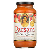 Paesana Pasta Sauce - Vodka - Case Of 6 - 25 Fl Oz.