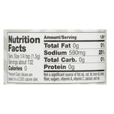 Frontier Herb Sea Salt - Fine Grind - 7 Oz