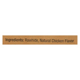 Castor And Pollux Good Buddy Rawhide Pretzel - Chicken - Case Of 6 - 6 Inch