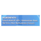 Naturally Fresh Crystal Deodorant With Aloe Vera - 4.25 Oz