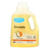Citrasolv Citra Suds Liquid Laundry Detergent - Valencia Orange - Case Of 6 - 50 Oz