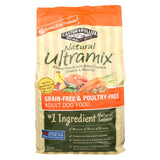 Castor And Pollux Ultra Mix Dog Food - Salmon - Case Of 5 - 5.5 Lb.