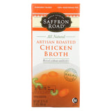 Saffron Road Artisan Roasted Chicken Broth - Case Of 12 - 32 Fl Oz.