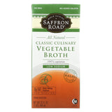 Saffron Road Culinary Vegetable Broth - Classic - Case Of 12 - 32 Fl Oz.