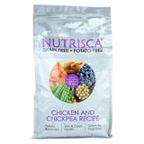 Dogs Well Nutrisca Chicken And Chickpea Dog Food - Case Of 6 - 4 Lb.